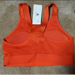NWT$65 Stella McCartney Orange Essential Sport Bra